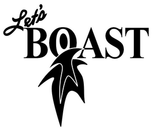 LET'S BOAST logo