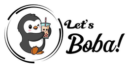 LET'S BOBA! logo