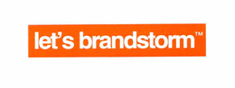 LET'S BRANDSTORM logo