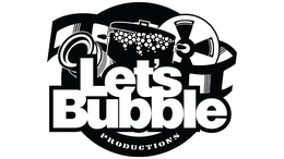 LET'S BUBBLE PRODUCTIONS logo