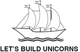 LET'S BUILD UNICORNS logo