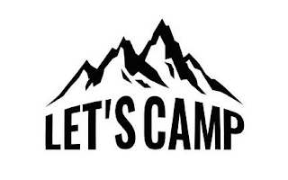 LET'S CAMP logo