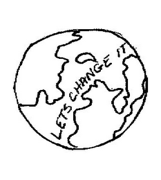 LETS CHANGE IT logo