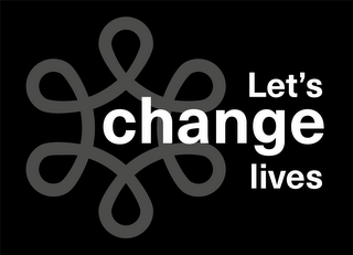 LET'S CHANGE LIVES logo