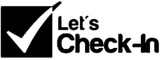 LET'S CHECK-IN logo