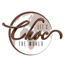 LET'S CHOC THE WORLD logo