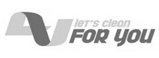 LET'S CLEAN FOR YOU logo