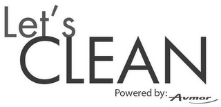 LET'S CLEAN POWERED BY: AVMOR logo