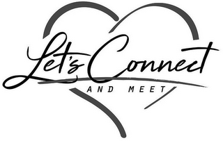 LET'S CONNECT AND MEET logo