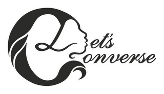 LET'S CONVERSE logo