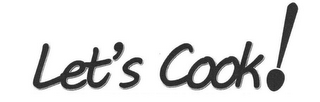 LET'S COOK! logo