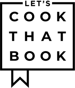 LET'S COOK THAT BOOK logo