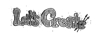 LET'S CREAT logo