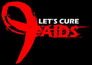 LET'S CURE AIDS logo