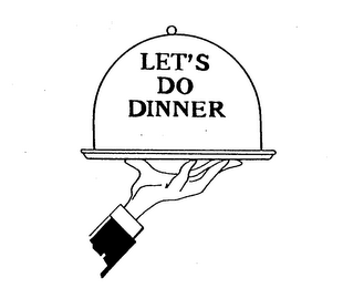 LET'S DO DINNER logo