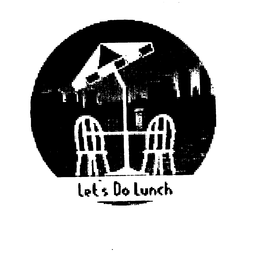 LET'S DO LUNCH logo