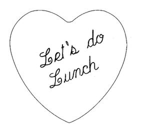 LET'S DO LUNCH logo
