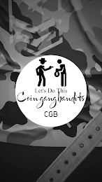 LET'S DO THIS COIN GANG BANDITS CGB logo