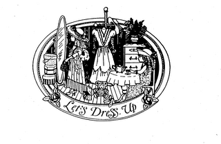 LET'S DRESS UP logo