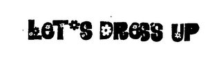LET'S DRESS UP logo