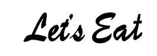 LET'S EAT logo