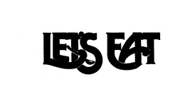 LET'S EAT logo