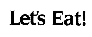 LET'S EAT logo