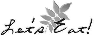 LET'S EAT! logo
