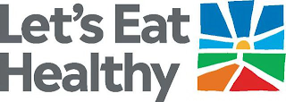 LET'S EAT HEALTHY logo