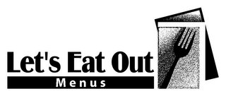 LET'S EAT OUT MENUS logo