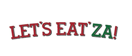 LET'S EAT'ZA! logo