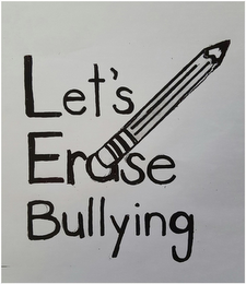 LET'S ERASE BULLYING logo