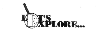 LET'S EXPLORE... logo