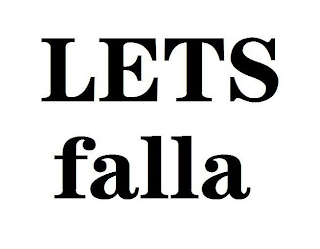 LETS FALLA logo