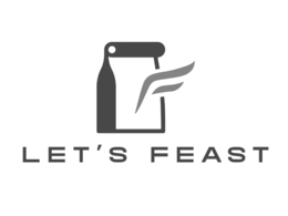 LET'S FEAST logo