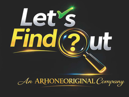 LET’S FIND OUTAN ARHONEORIGINAL COMPANY logo