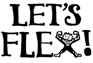 LET'S FLEX! LET'S FLEX! logo