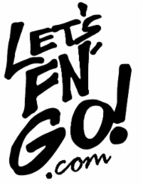 LET'S FN' GO! .COM logo