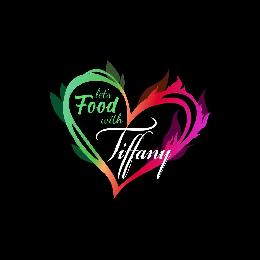LET'S FOOD WITH TIFFANY logo