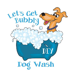 LET'S GET BUBBLY DIY DOG WASH logo