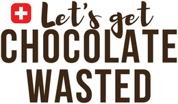 LET'S GET CHOCOLATE WASTED logo