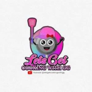 LET'S GET COOKING WITH GG! YOUTUBE @LETSGETCOOKINGWITHGG logo