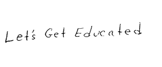LET'S GET EDUCATED logo
