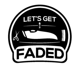 LET'S GET FADED logo