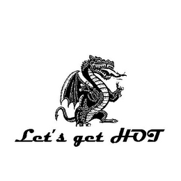LET'S GET HOT logo