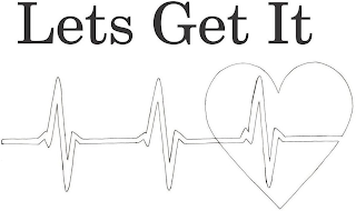 LETS GET IT logo