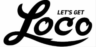 LET'S GET LOCO logo