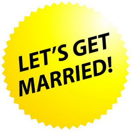 LET'S GET MARRIED! logo