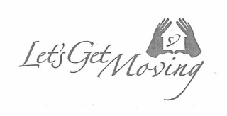 LET'S GET MOVING logo