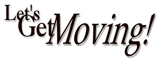 LET'S GET MOVING! logo